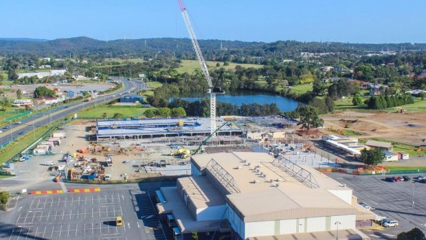 The Gold Coast 2018 Commonwealth Games weightlifting venue at Carrara.