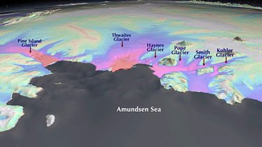 Researchers have found ice shelves in the Amundsen and Bellingshausen seas are the most susceptible to further ice loss.