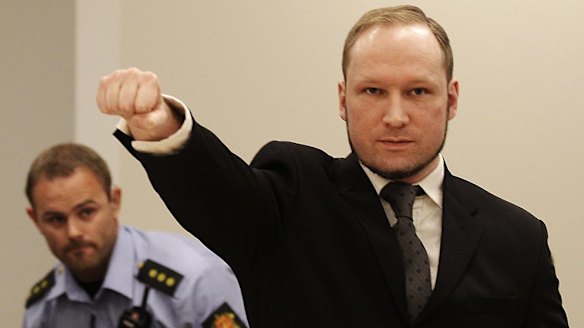 Mass murderer Anders Behring Breivik, who hunted down and shot 77 people, describes the conditions of his imprisonment as "torture". 