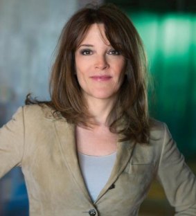 Marianne Williamson is the best-selling author of 13 books on spirituality.