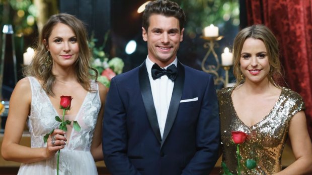 Matty J had to choose between Laura and Elise in the finale of The Bachelor.
