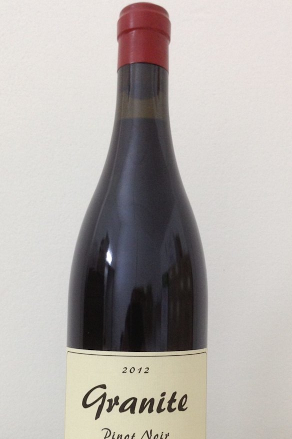 Indulge yourself: Mayer Granite ✓ Pinot Noir, Upper Yarra Valley 2013,