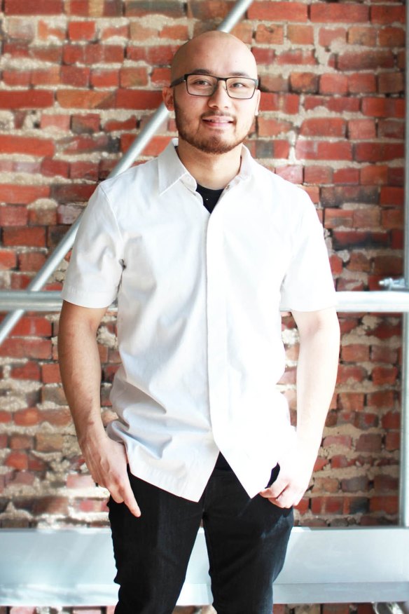 Sunda chef Khanh Nguyen.