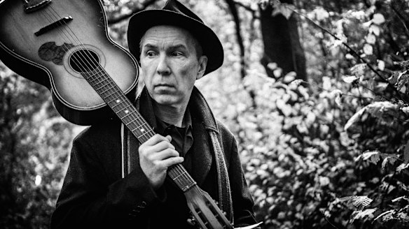 Blackeyed Susan Rob Snarski's new low fidelity album keeps it real