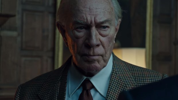Christopher Plummer in the role following the reshoots.