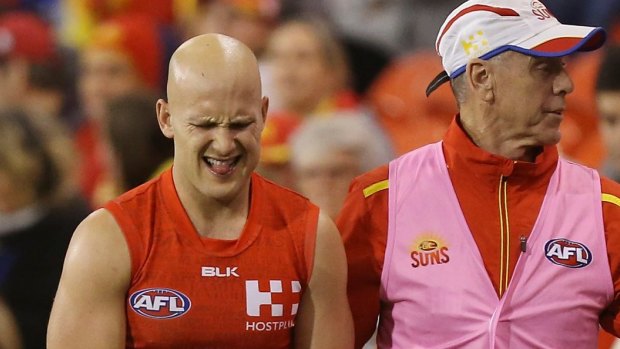The big worry for Ablett in 2017 is injury, says Suns chairman Tony Cochrane