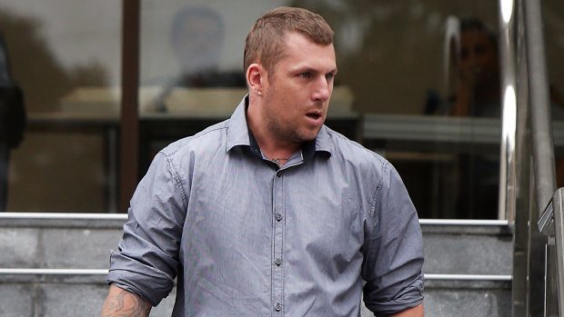 Jason Cormack has pleaded guilty over the attack. 