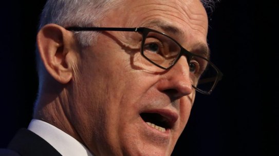 Prime Minister Malcolm Turnbull has railed against the Queensland Labor text messages.