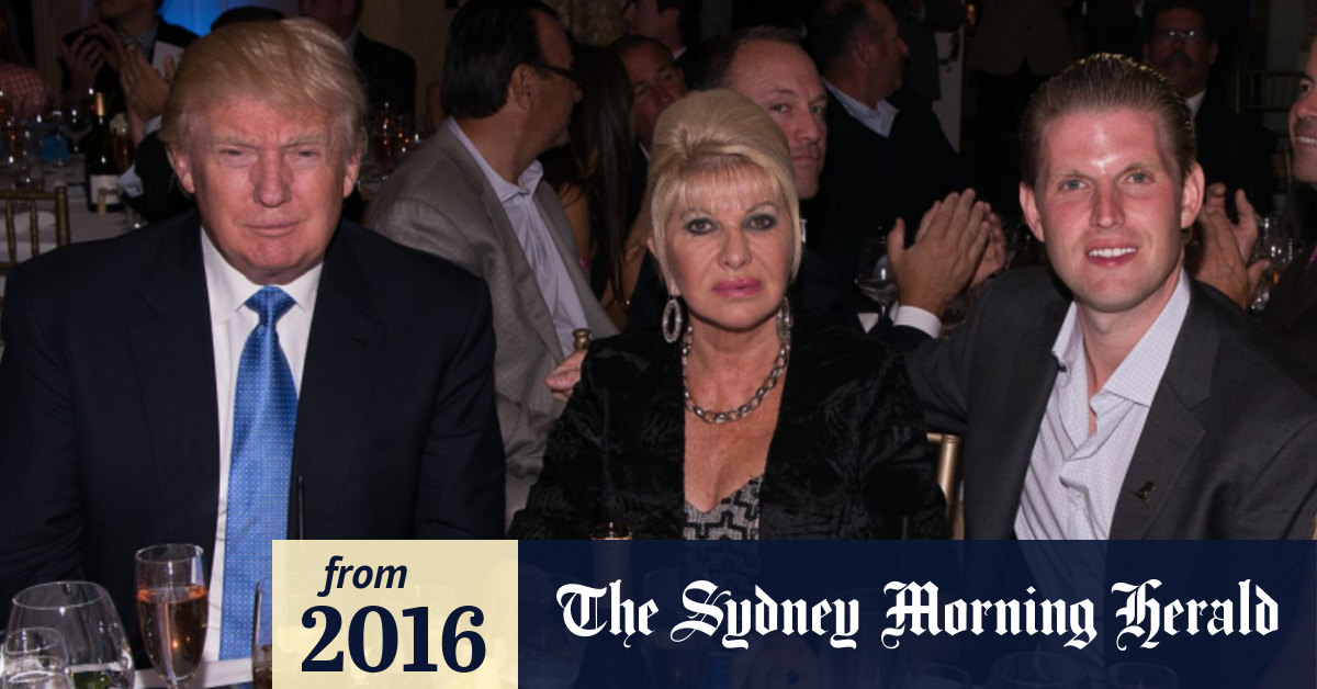 Donald Trump S Affair Ruined His First Shot At Politics Says Ex Wife Ivana
