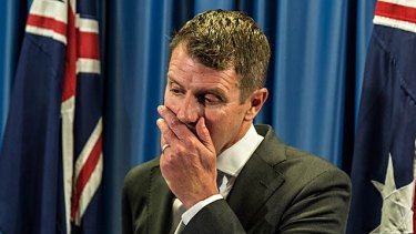 Premier Mike Baird was forced to reverse a ban on greyhound racing in NSW.