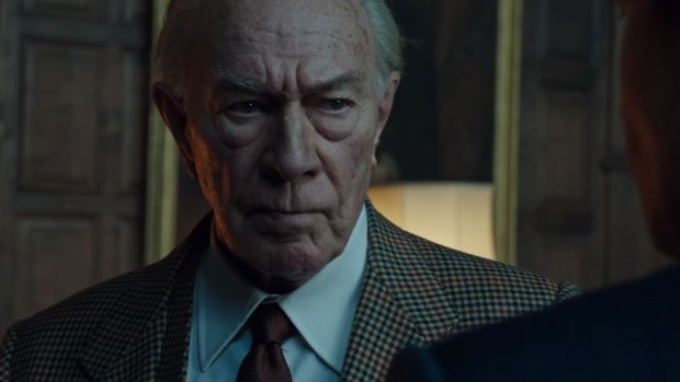 Golden Globe nominee Christopher Plummer replaced Kevin Spacey in the upcoming Ridley Scott film All the Money in the World.