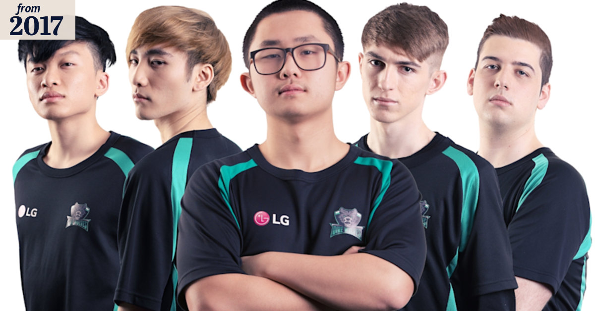 LG Dire Wolves to make Aussie esports history at League of Legends ...