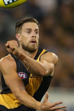 Brett Deledio will be back either in round seven or after the bye in round eight.