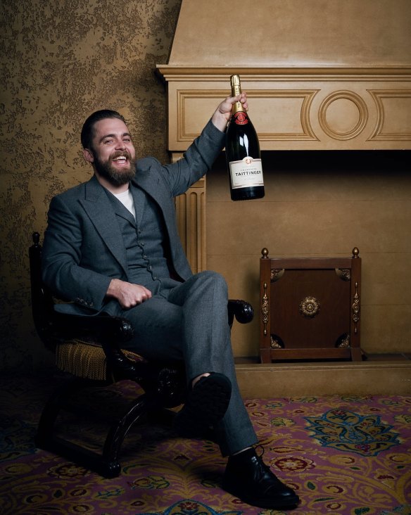 Champagne Taittinger Sommelier of the Year Jordan Marr, from Oter.