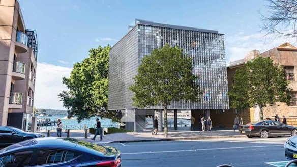 Heritage Minister lashes out at Glass Box for The Rocks