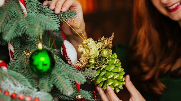 If you have bought too much for one person, stockpile it for next year rather than frantically buying to bring all the other presents up to the same level.