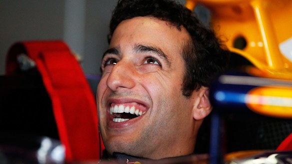 Daniel Ricciardo won't play second fiddle in F1 paddock