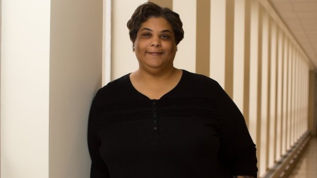 Author Roxane Gay