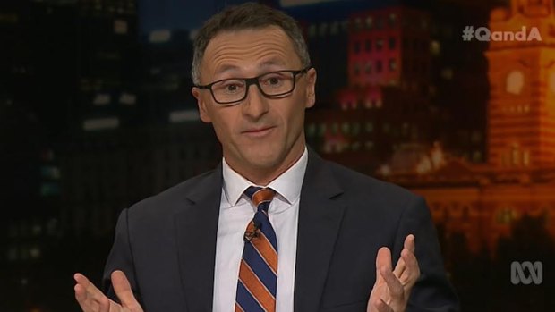 Richard Di Natale has lost 16 staff in 18 months.