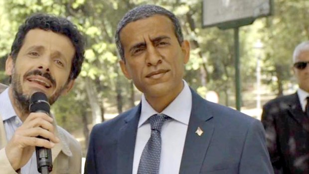 Alitalia has apologised for the  advertisement featuring an actor former American leaders Barack Obama.