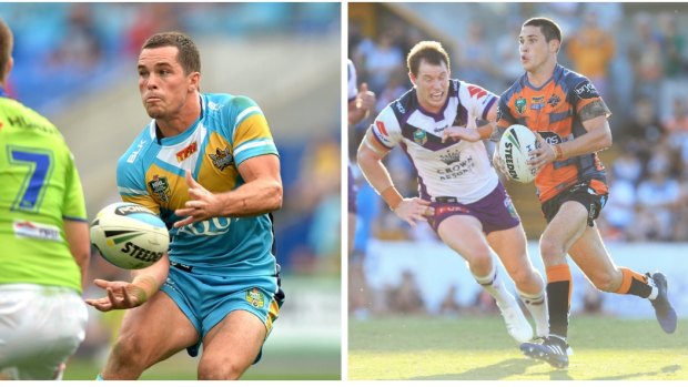 Brothers? Daniel Mortimer and Mitchell Moses.