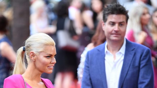 Stu Laundy found out Sophie Monk dumped him on Instagram.