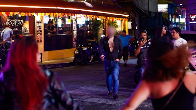 Manila’s Red Light District.