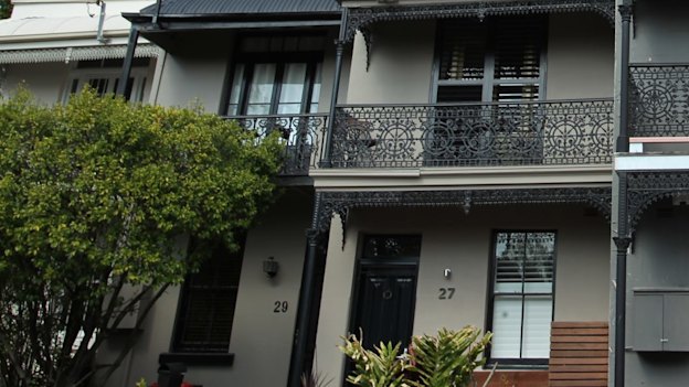 Terraces have stood the test of time in Sydney.