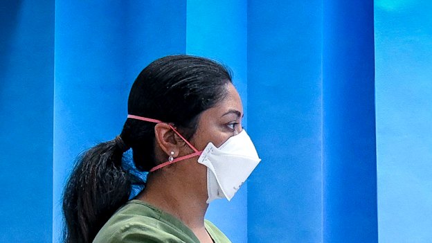 It emerges there is no space left at all in the ICU. No one seems fazed.