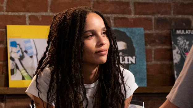 Zoe Kravitz in High Fidelity.