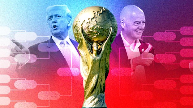 The World Cup draw is on Saturday morning, AEDT.