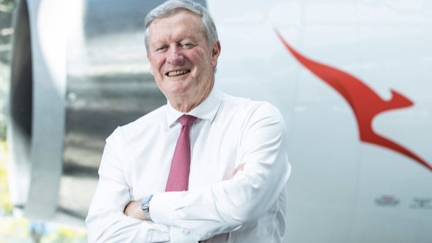 
'It’s now very much part of the growth engine of the Qantas group as a whole. It’s been a great success,' says former Qantas chairman Leigh Clifford.