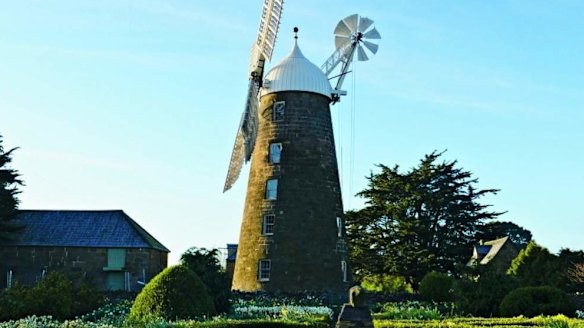Callington Mill, Oatlands. The experience: Pastoral detours on the Launceston-Hobart run.Oatlands is 80 kilometres north of Hobart, 115 kilometres south of Launceston on the Midland Highway. Longford is 25 kilometres from Launceston. Woolmers Estate cottage stays from $145 a night; Brickendon cottage stays from $190 a night. www.heritagehighway.com.au, woolmers.com.au, brickendon.com.au