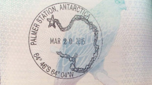 Antarctica: Although the seventh continent isn't owned by any nation, it's still possible to prove you've been there. Most of the research bases in Antarctica will stamp your passport, like America's Palmer Station, pictured. But it's not a valid passport stamp.