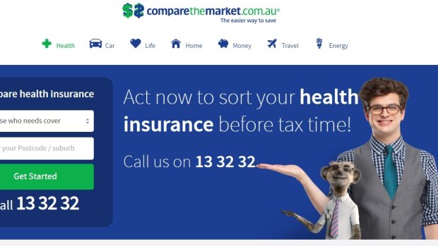 Compare the Market also makes a "save on tax" claim that is potentially misleading.