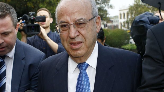 Eddie Obeid was jailed for a maximum of five years. 