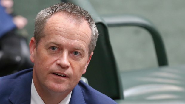 Manager of Opposition Business Tony Burke, pictured with Labor leader Bill Shorten, said that since Mr Turnbull had made that claim  Labor would take him at his word.