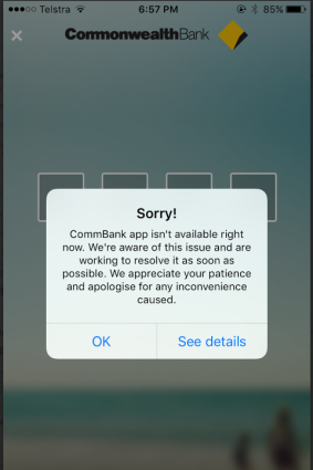 Commonwealth Bank is experiencing issues with its  Commbank and Netbank services.