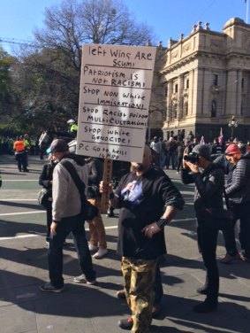 Glen Anderson at a Reclaim/UPF rally in Melbourne in July 2015.  