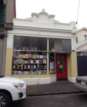 The Younger Sun bookshop, Yarraville.