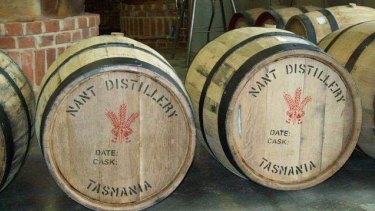 Several hundred barrels have been sold under the Nant whisky barrel scheme. 
