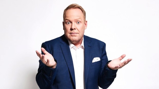 Peter Helliar proves reliable as the host of new quiz show <i>Cram</i>. 