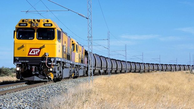 The Inland Rail business case has identified two possible new freight corridors in Brisbane.