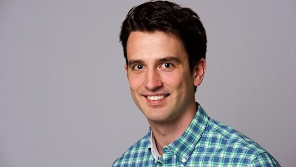 Harry Stutchbury, the president of the NSW Young Liberals.