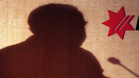 The whistleblower at NAB is glad he reached out to the media instead of the company. 