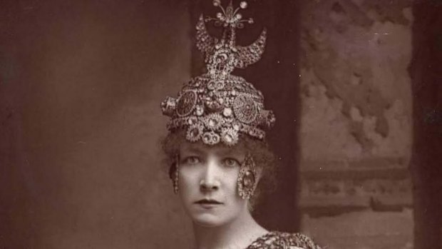 French actress Sarah Bernhardt in her heyday.