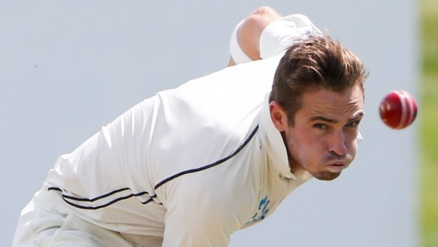 Seamer Tim Southee was guarded when asked about confidence levels.