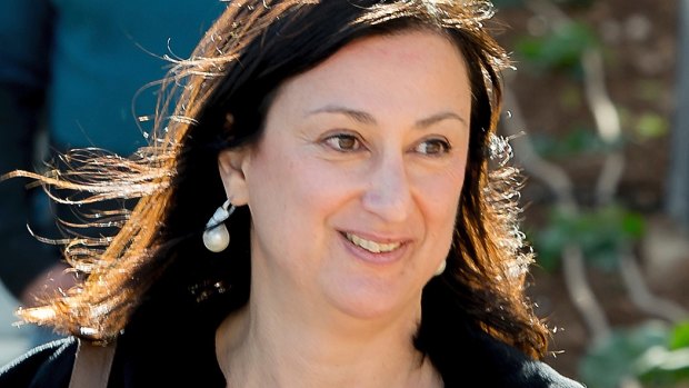 Daphne Caruana Galizia, the Maltese investigative journalist