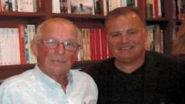 Guilty: Roger Rogerson, left, and Glen McNamara.