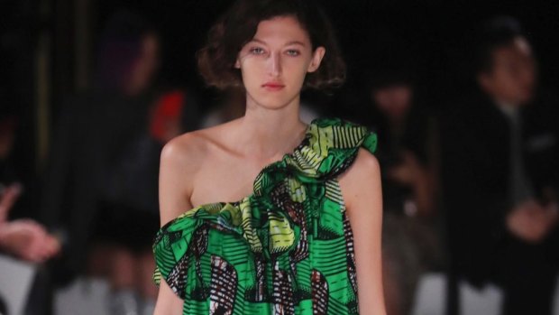 Stella McCartney accused of fashion colonialism after showing  African-inspired prints